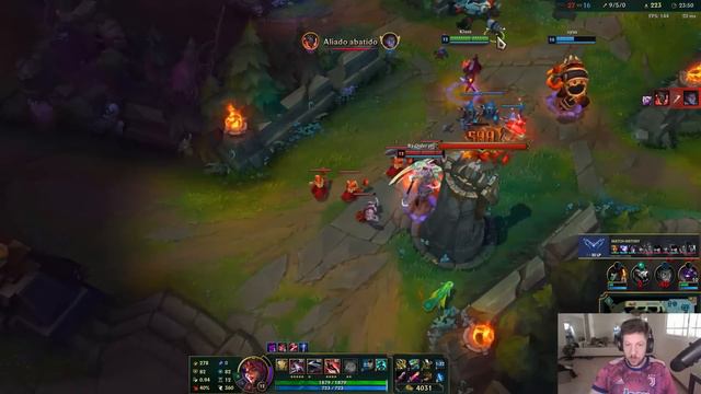 NUNCA DESISTA DE UMA PARTIDA JOGANDO DE SAMIRA NA NOVA SEASON!! смотреть онлайн