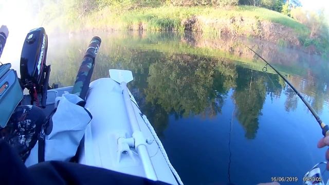 Уловистая спиннинговая приманка от WolFish. Сплав по Уралу. смотреть онлайн