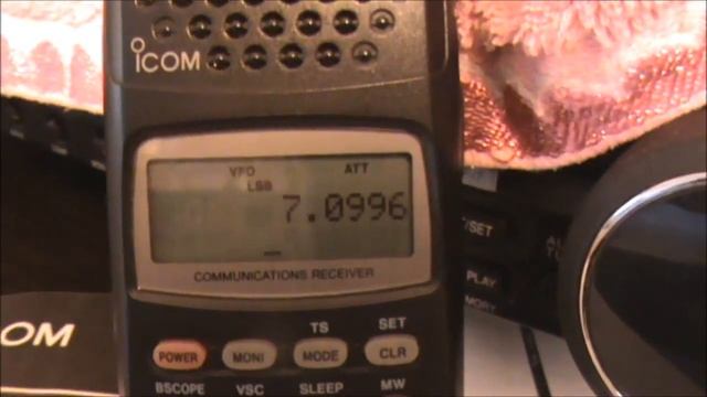 Радиоприемник Icom IC-R10.