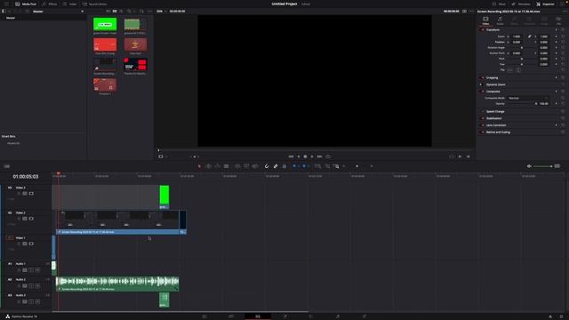How to Zoom In and Out of Timeline in DaVinci Resolve 18 смотреть онлайн
