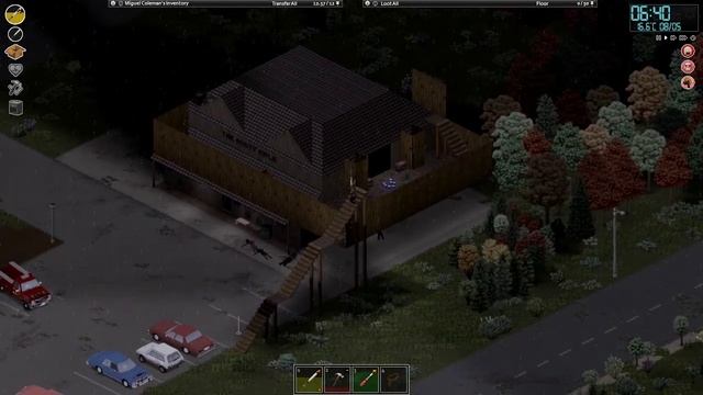 Beware of the Night - Project Zomboid, Build 41. Ep #11 смотреть онлайн