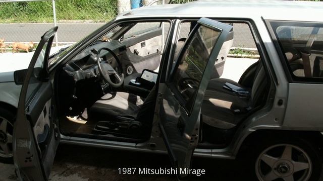 1987 Mitsubishi Mirage