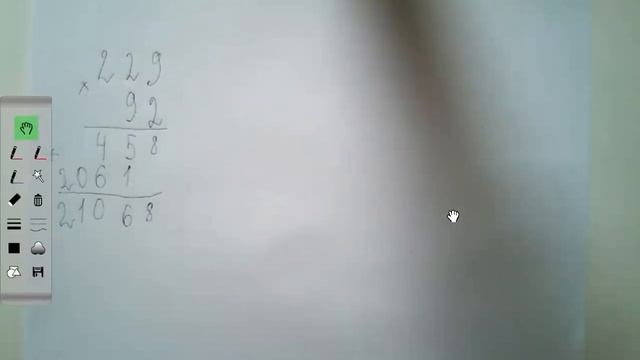 Умножение столбиком и таблица умножения одновременно! смотреть онлайн