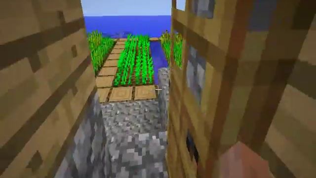 Обзоры сидов для Minecraft (#02 - Деревня на острове) смотреть онлайн