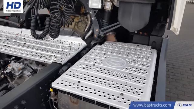70105877 Mercedes Actros 1845 LS смотреть онлайн