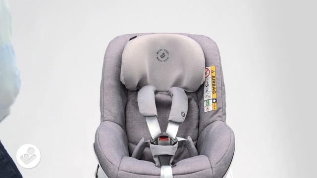 Maxi-Cosi | Pearl Pro & Pearl Pro 2 i-Size | How to adjust the headrest for use in sports car смотреть онлайн