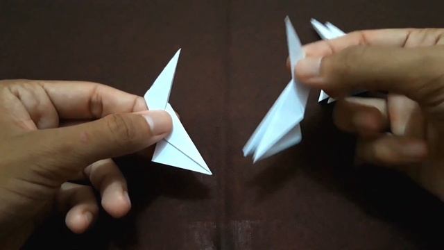 DIY - How To Make a Paper Shuriken Easy | Origami Ninja Star | Naruto Shuriken смотреть онлайн