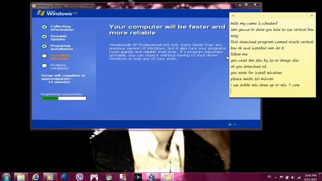 How to use Oracle vertual box by music ( shirwan abdulla , Hama Jaza ) смотреть онлайн