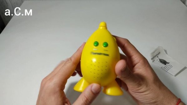 MINI FM RADIO LEMON - FM AUTO SCAN RADIO WITH SPEAKER а.С.м