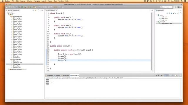 Java for Beginners [Uzbek] -29- anonymous Inner Class смотреть онлайн