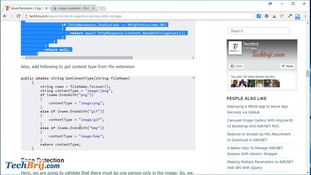 Automate Image Moderation Using Azure Functions and Cognitive Services смотреть онлайн
