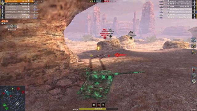 Object 260 - 4 Kills • 7K DMG • WoT Blitz смотреть онлайн