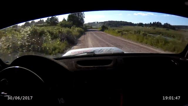 Ралли Белые Ночи 2017 Су-6 Лавиярви Коваленко\Маров