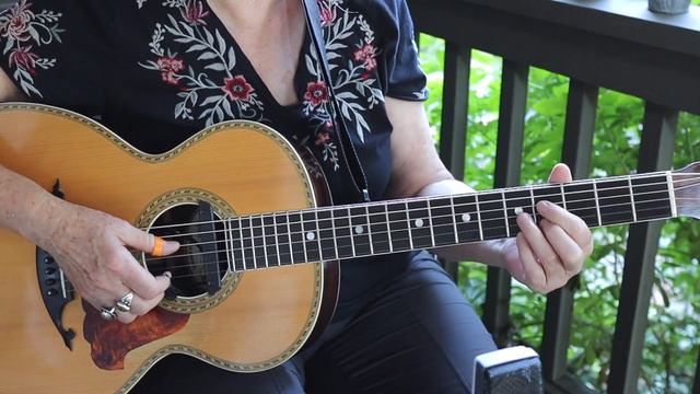 Acoustic Guitar Lesson: An Easy Introduction to Ragtime Guitar with Mary Flower смотреть онлайн