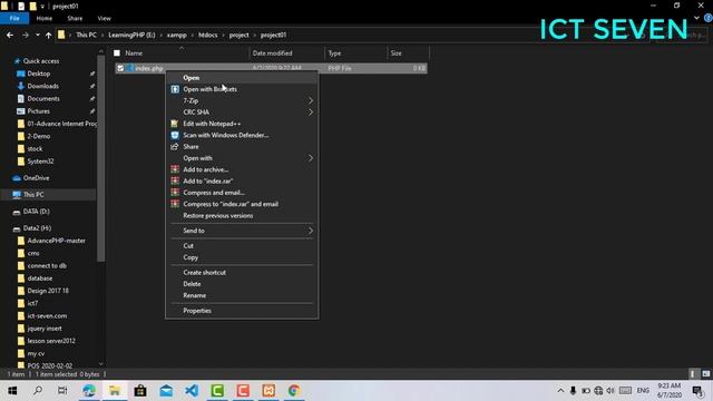 02-White space and Comment in PHP Khmer смотреть онлайн