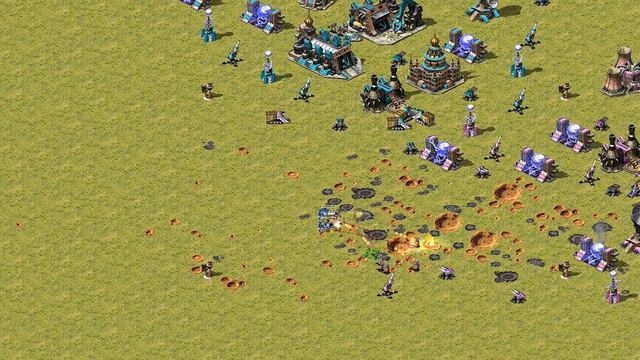 When Apocalypse's turrets can be changed at will！ -Red Alert2 смотреть онлайн