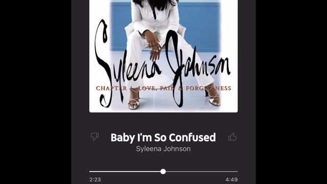 Baby I’m So Confused (sped Up) Syleena Johnson