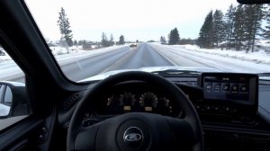 НЕ взял НИВУ ТРЕВЕЛ... Уехал домой на ВЕСТЕ... Лада НИВА ТРЕВЕЛ на ТРАССЕ.