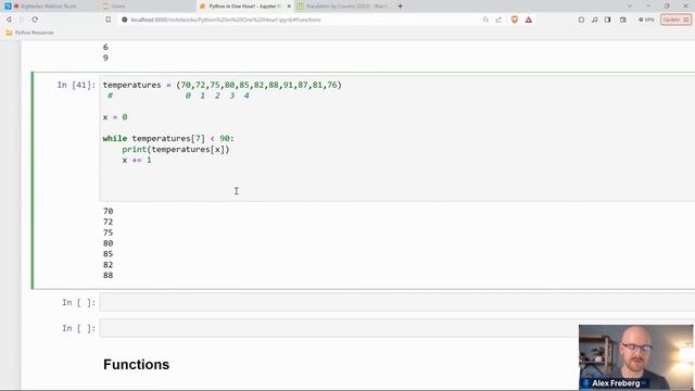 Python Beginner to Advanced in One Hour | CareerFoundry Webinar смотреть онлайн