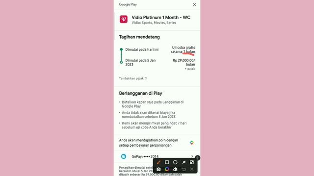 Cara Berlangganan Paket Vidio Platinum Gratis 1 Bulan смотреть онлайн