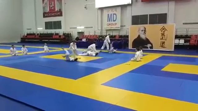 Выступление детской команды ФАММО, под руководством Шуйской О.Н., 4 Дан Айкидо Айкикай. смотреть онлайн