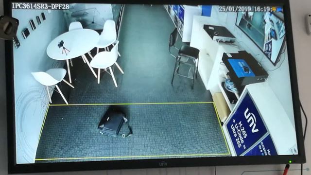 #uniview #unv demostración analítica objeto abandonado смотреть онлайн