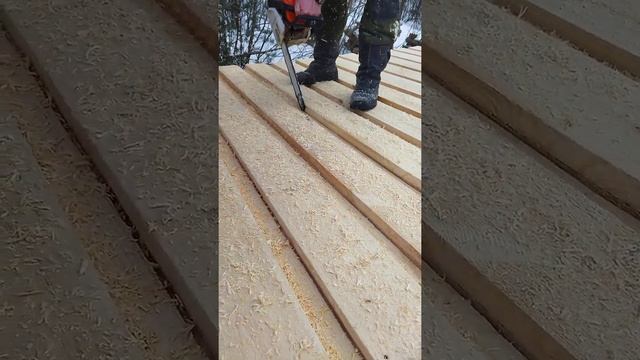 прорез водостока на тесовой крыше смотреть онлайн