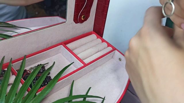 Серебряный браслет с хризопразом