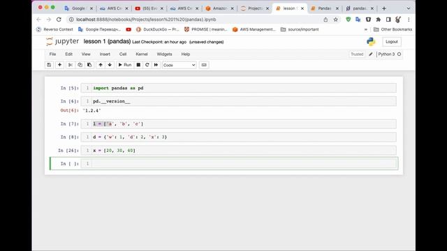 Python Pandas: What is a SERIES in Pandas?! HOW to use it? смотреть онлайн