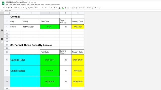 Tip #24 Understanding Date Formats смотреть онлайн