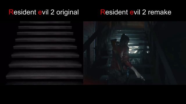 Resident Evil 2 Remake VS Resident evil 2 original | Graphics comparison | RE2 PS1 VS RE2 remake смотреть онлайн