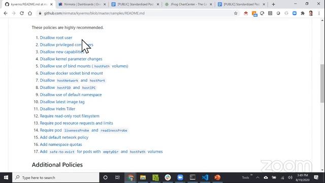 Configuration Security for Helm using Kyverno смотреть онлайн
