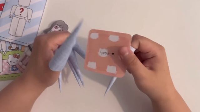 [?Paper Diy?] Roblox 로블록스 Sanrio 산리오 Outfit Blind Bag 블라인드백 Paper Play