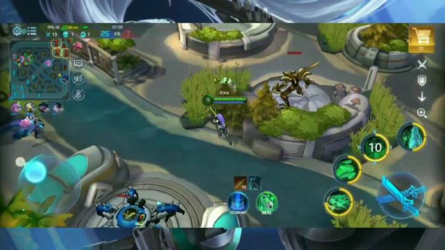 ERICA the prism Ranger gameplay in starfall arena смотреть онлайн