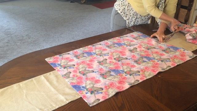 How To Sew A Camp Poncho for Kids — Simple Sewing Tutorial смотреть онлайн