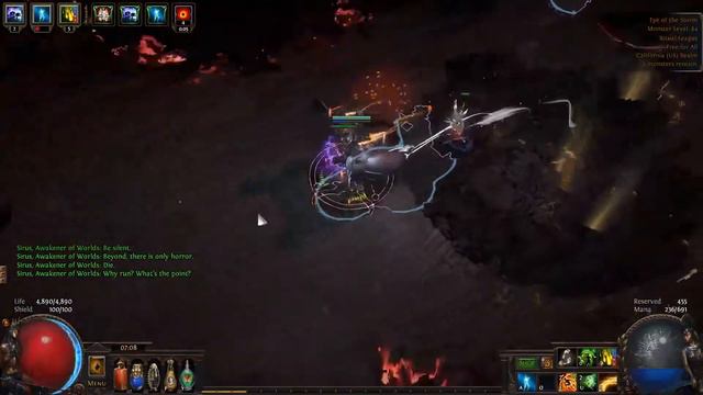 Path of Exile - 3.13 Ritual League - Juggernaut Accuracy Stacking RoA Ballista Sirus 9 Deathless смотреть онлайн