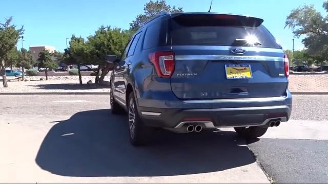 2019 Ford Explorer Platinum Sport Utility Santa Fe Albuquerque Española Los Alamos Las Vegas L смотреть онлайн