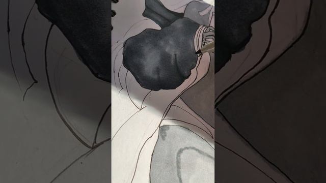 Rebecca/Ребекка #cyberpunk #anime #art #artist #sketch #painting смотреть онлайн