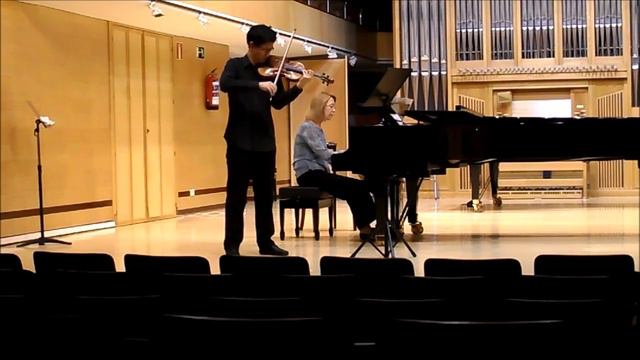 E.Grieg Sonata 2 Allegretto Tranquillo