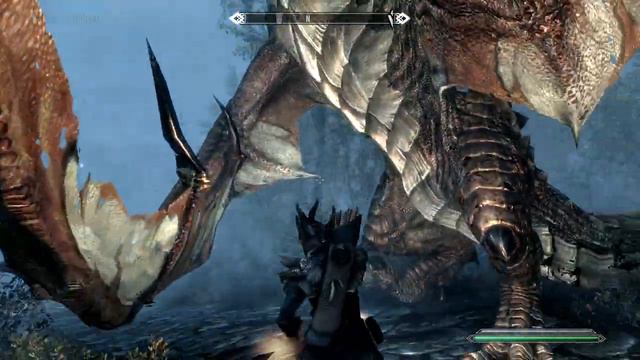 The Hunt Dawnguard TES V Skyrim AE (Spoiler Alert) смотреть онлайн