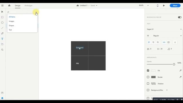 LoginScreen Layout using Python & Adobe XD смотреть онлайн