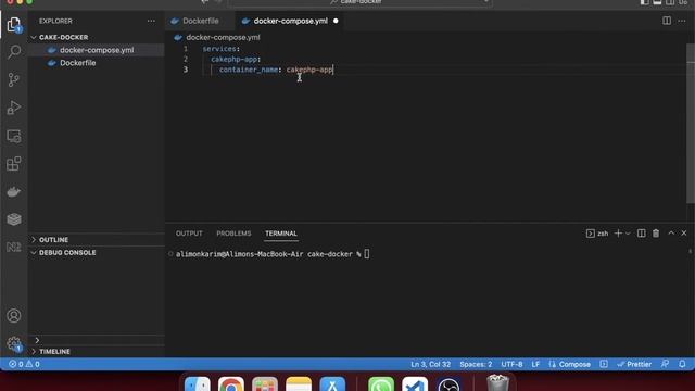 Cakephp+docker смотреть онлайн
