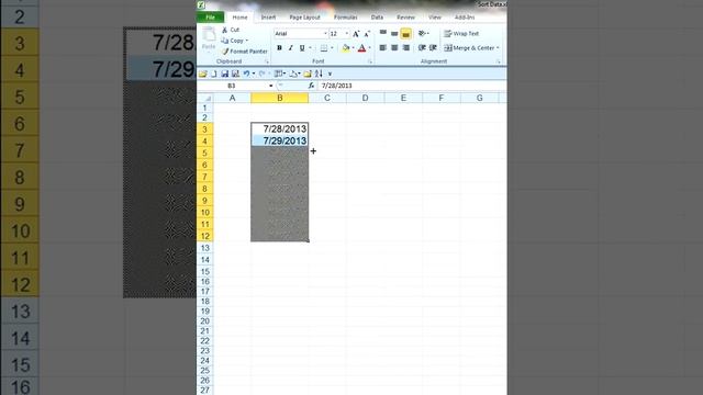 Autofill Excel Dates смотреть онлайн