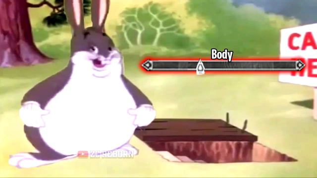 Big Chungus Skyrim Mod смотреть онлайн