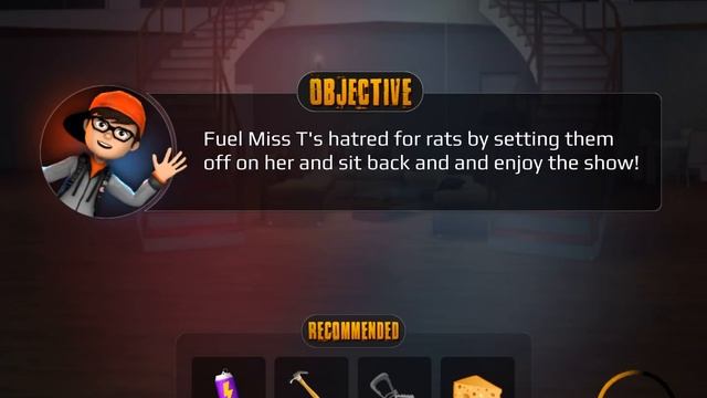 Scary Teacher 3D - Gameplay Walkthrough Part 41 Rat Attack Prank (Android, iOS Game) смотреть онлайн