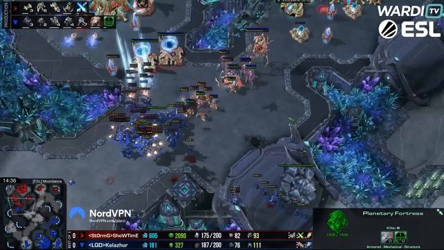ShoWTimE vs Kelazhur - ESL Open Cup Europe #129 [StarCraft 2] смотреть онлайн