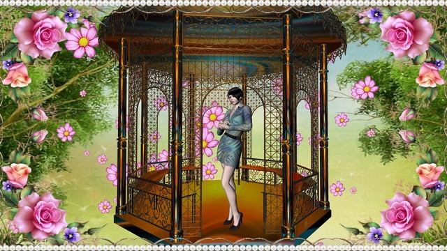 МИНИ - ПРОЕКТ - 3 D ДЕВУШКА С ЭФФЕКТОМ WalkingBix смотреть онлайн