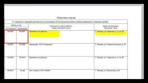 Заполнение анкеты на загранпаспорт старого образца старше 18 лет