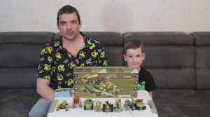 Детский Конструктор Трансформер 1TOY Blockformers Connector Трансфорвард полный набор игрушки