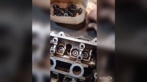 как быстро засухарить клапана без съемника